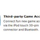 Image for article titled Apple Says Game Accessories Coming to iPhone, Touch